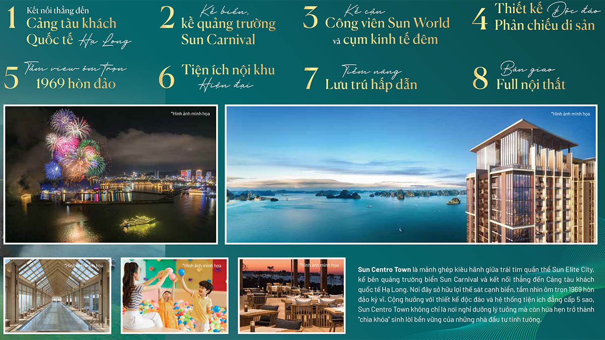 8 Điểm nổi bật của Sun Centro Town