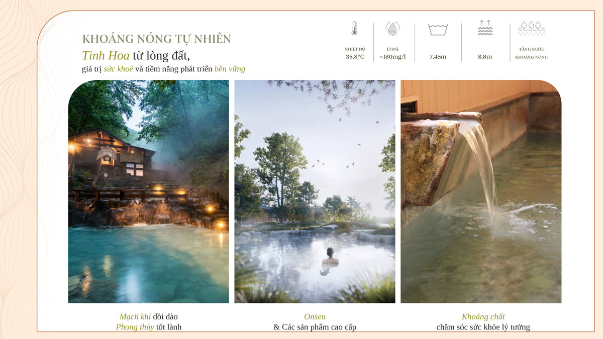 Alluvia City - Khoáng nóng tự nhiên, tinh hoa từ lòng đất