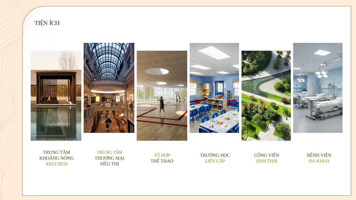 Alluvia City - Kiến tạo giá trị Tiện ích