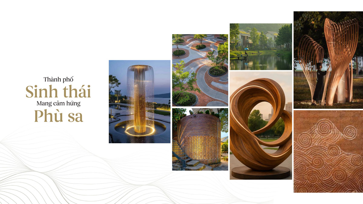 Alluvia City - Kiến tạo giá trị cảnh quan - Màu cảm hứng phù sa