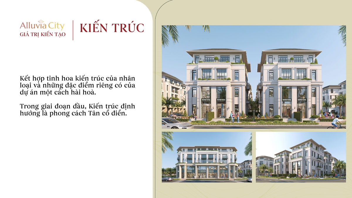 Alluvia City - Kiến tạo giá trị kiến trúc