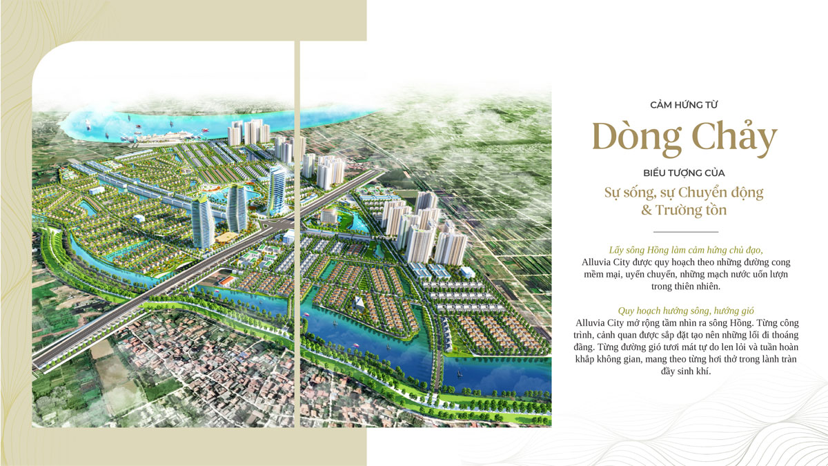 Alluvia City - Kiến tạo giá trị quy hoạch