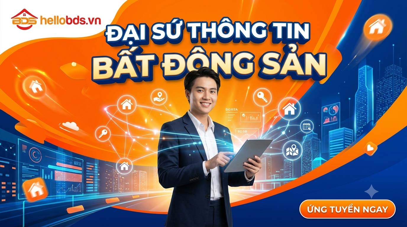 Thư mời chương trình Đại sứ thông tin Hellobds.vn