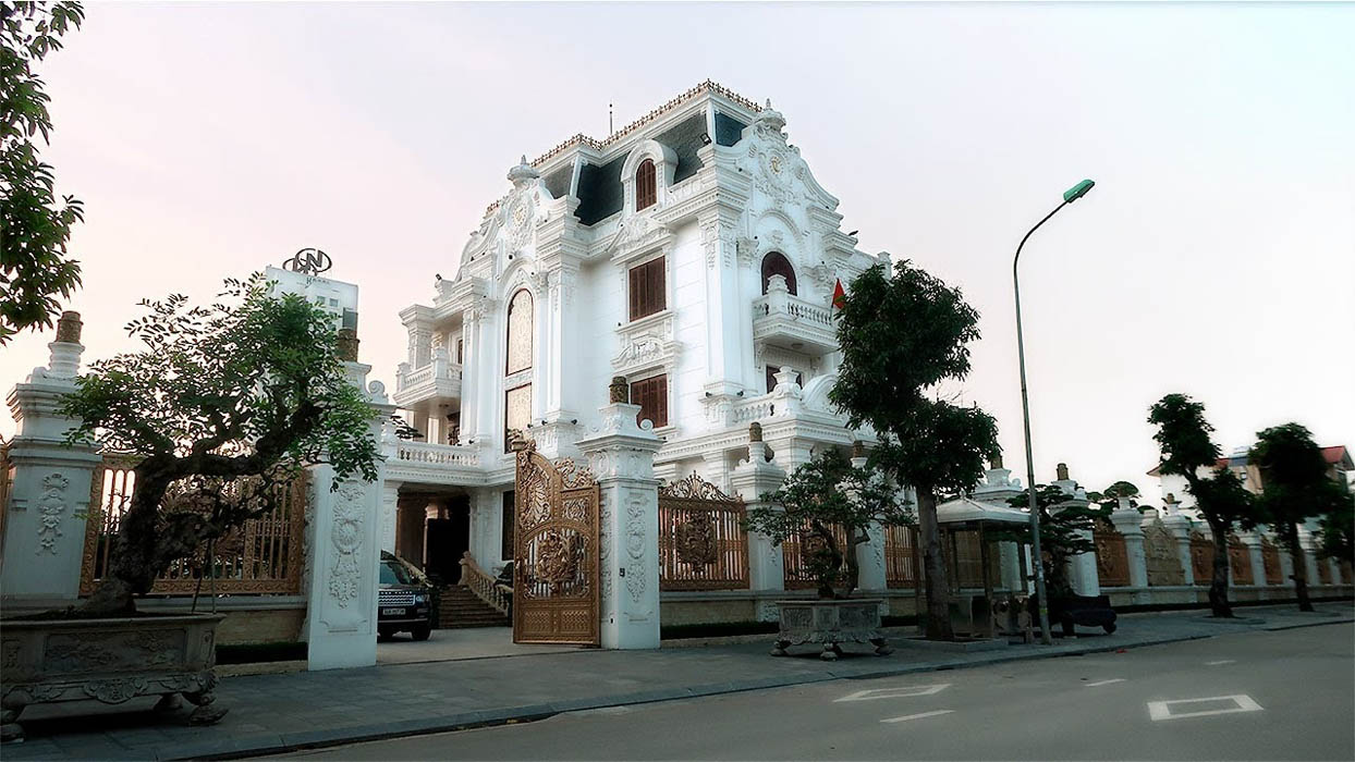 Biệt phủ là loại nhà ở sang trọng