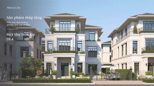 Biệt thự Đơn lập DL4 Alluvia City