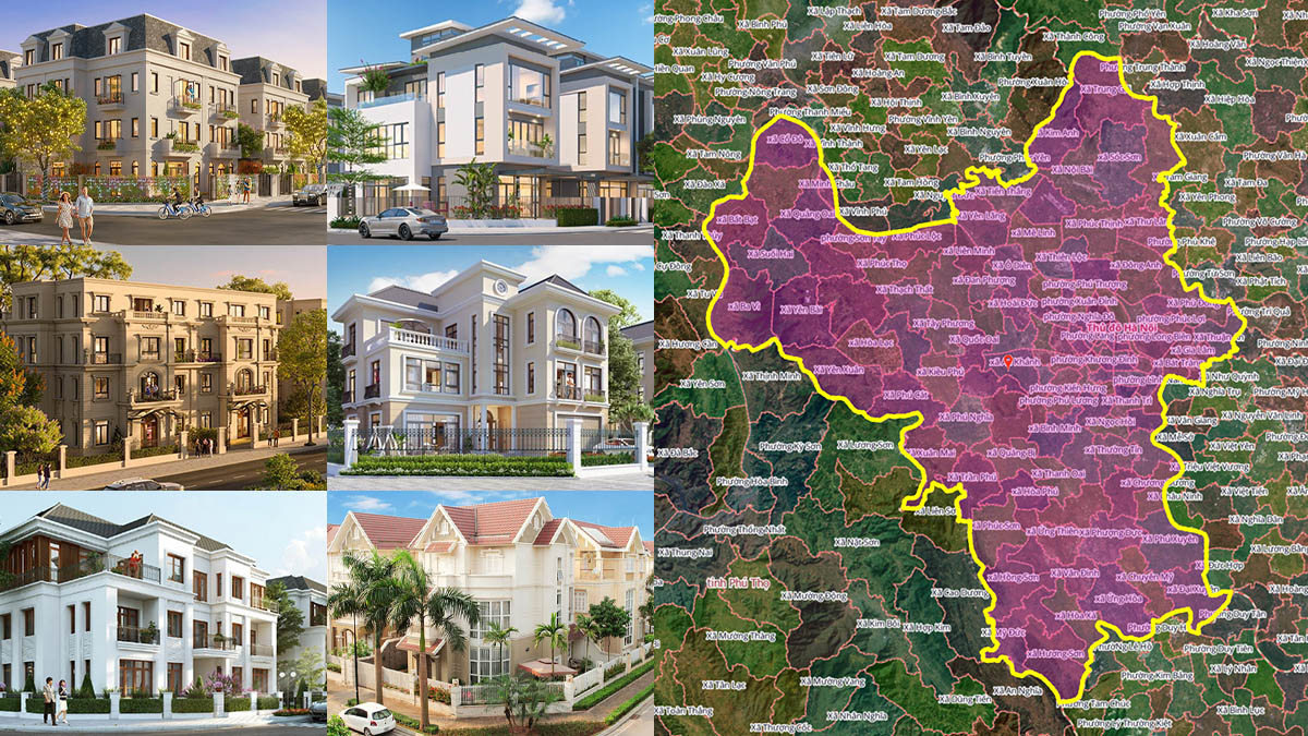 TOP những căn biệt thự Hà Nội