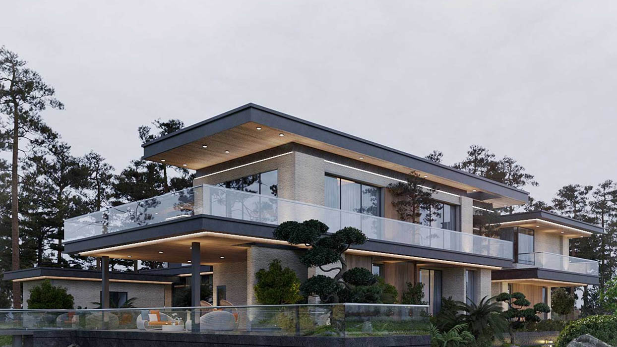Biệt thự là loại hình nhà ở cao cấp