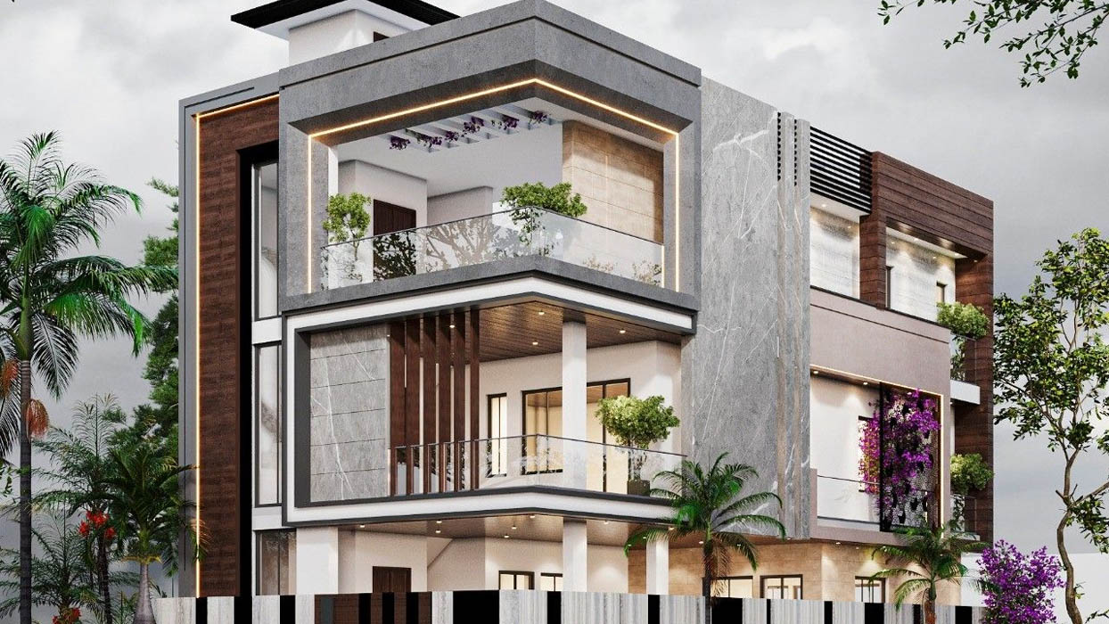 Biệt thự mini là biệt thự có diện tích đất không quá 150m²