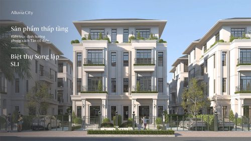 Biệt thự Song lập SL1 Alluvia City