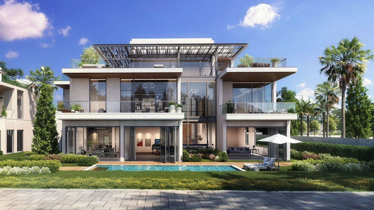 Biệt thự vườn là loại biệt thự biệt lập có sân vườn rộng bao quanh