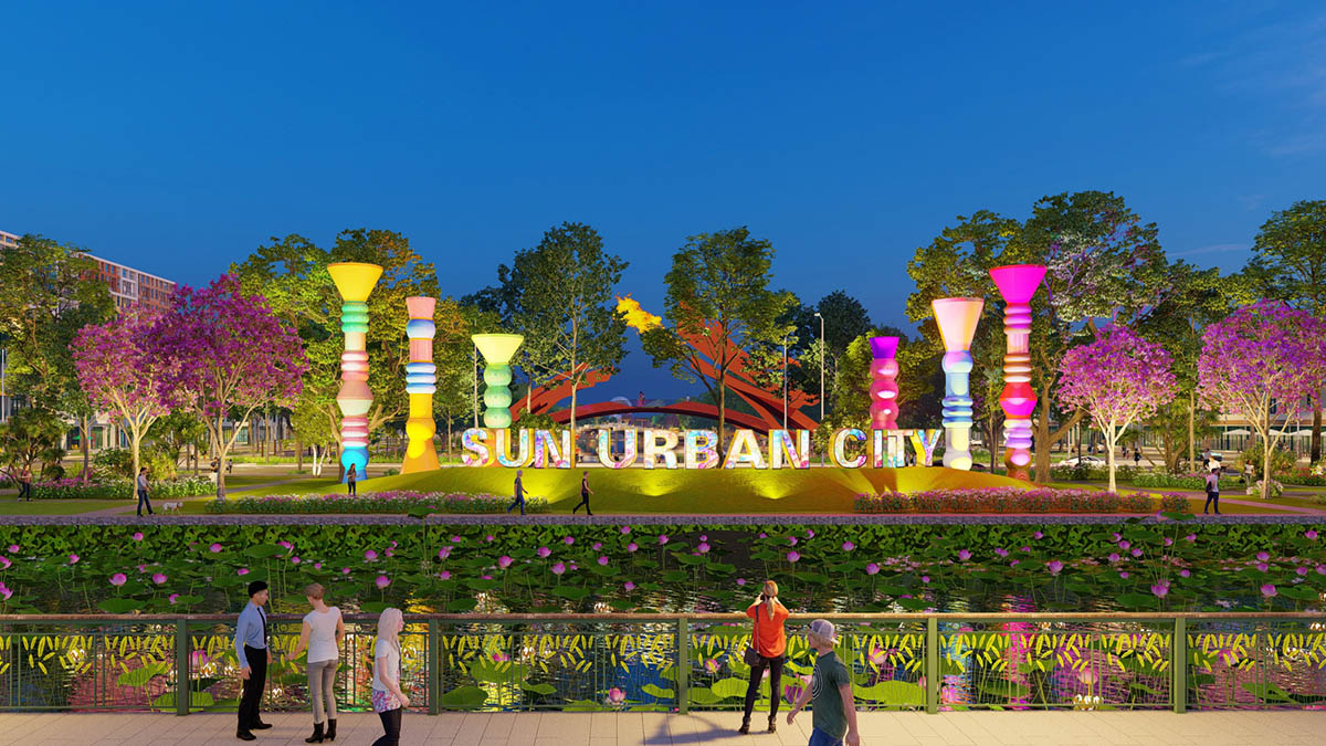 Biểu tượng Sun Urban City