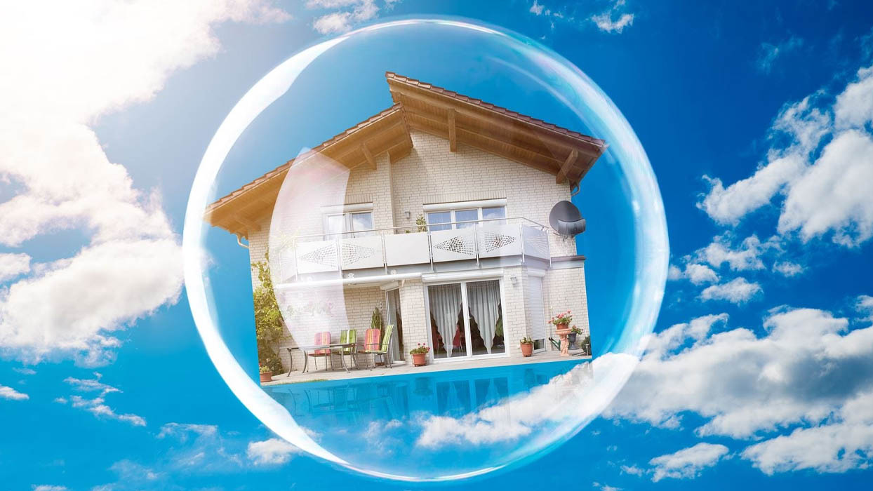 Bong bóng bất động sản có tốc độ tăng giá bất thường