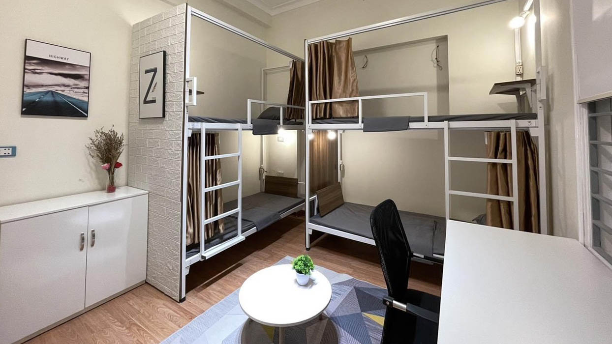 Cải tạo căn hộ studio để cho thuê ở ghép