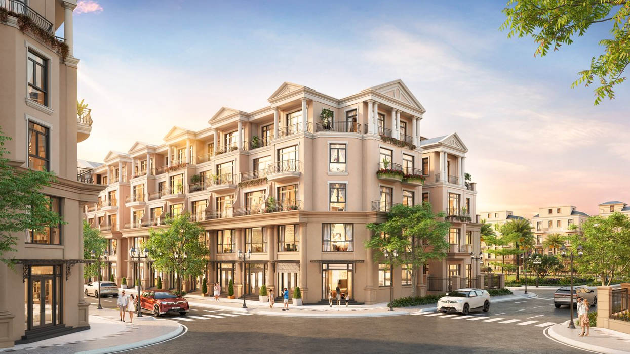 (Căn góc) Biệt thự tứ lập Vinhomes Ocean Park 2