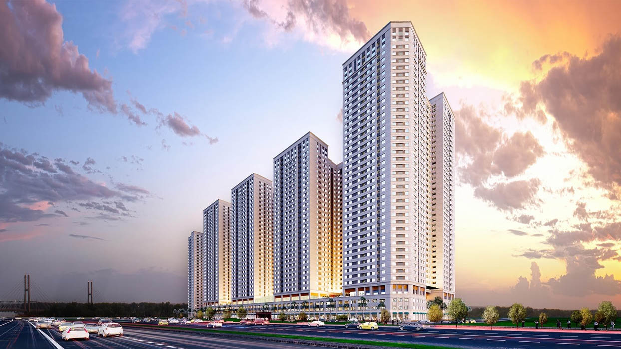 Căn hộ chung cư là loại hình nhà ở trong tòa nhà cao tầng