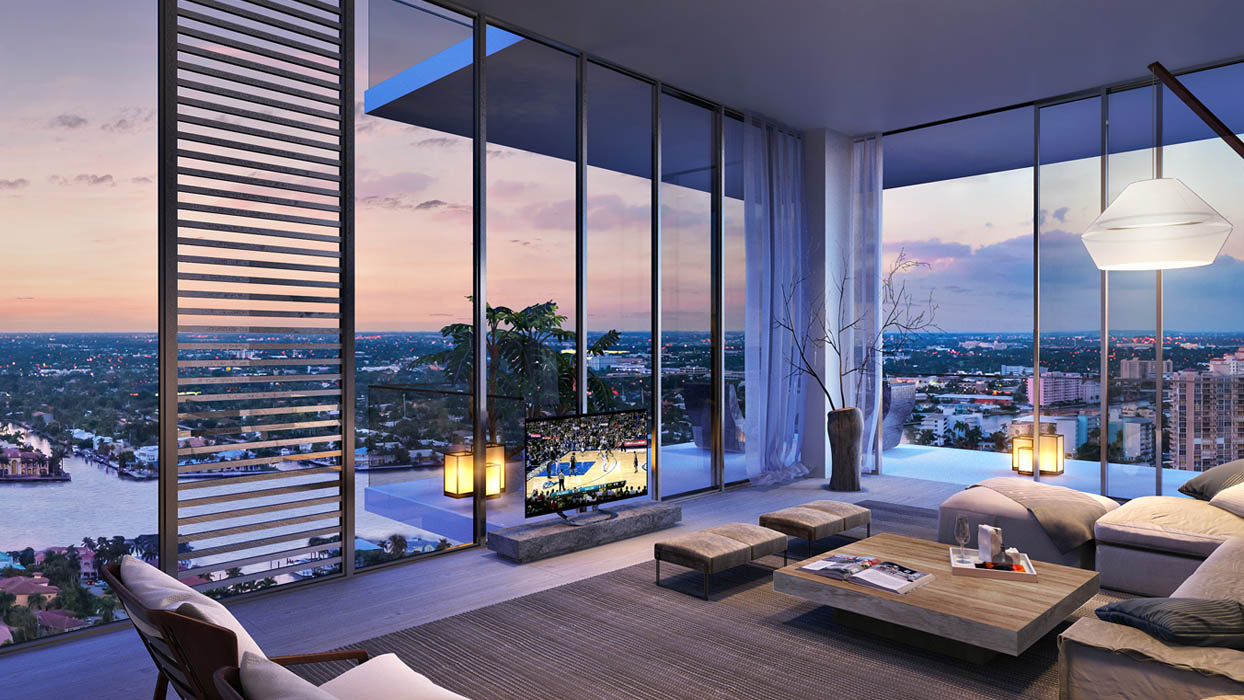 Căn hộ Penthouse tại Vinhomes Central Park