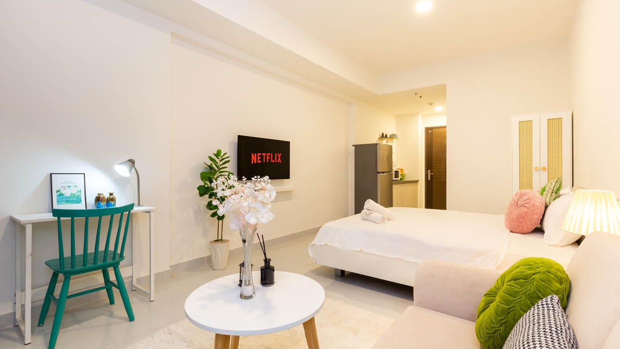 Căn hộ Soho với thiết kế thông minh, linh hoạt