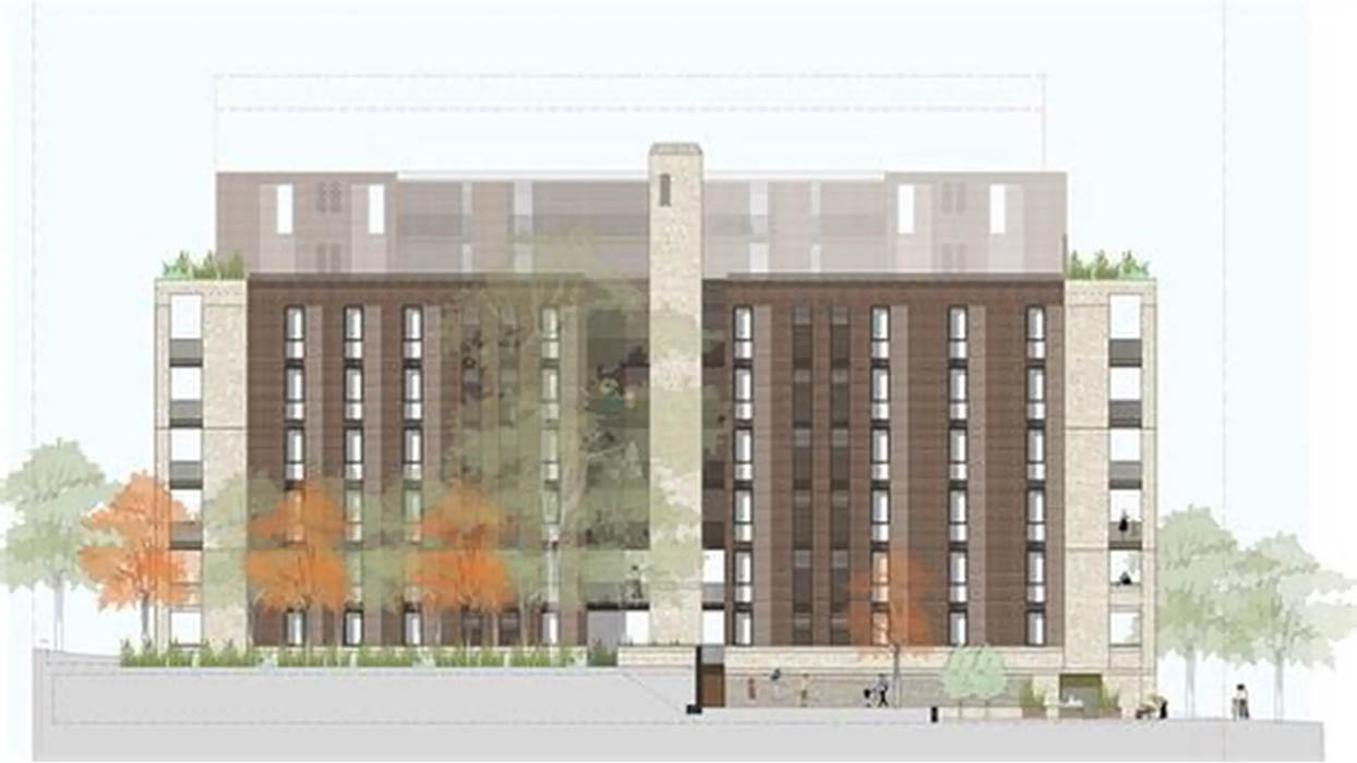 Khoảng lùi xây dựng là khoảng cách tối thiểu từ mép vỉa hè đến mặt ngoài của công trình chính