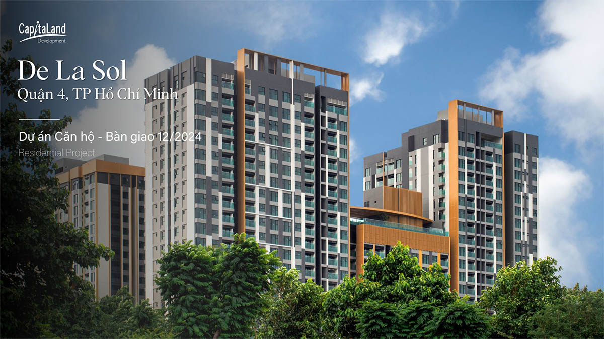 Chủ đầu tư dự án De La Sol là CapitaLand