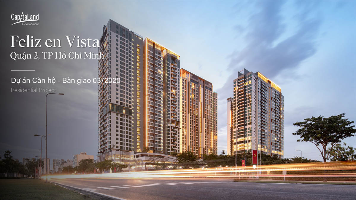 Chủ đầu tư dự án Feliz en Vista là CapitaLand