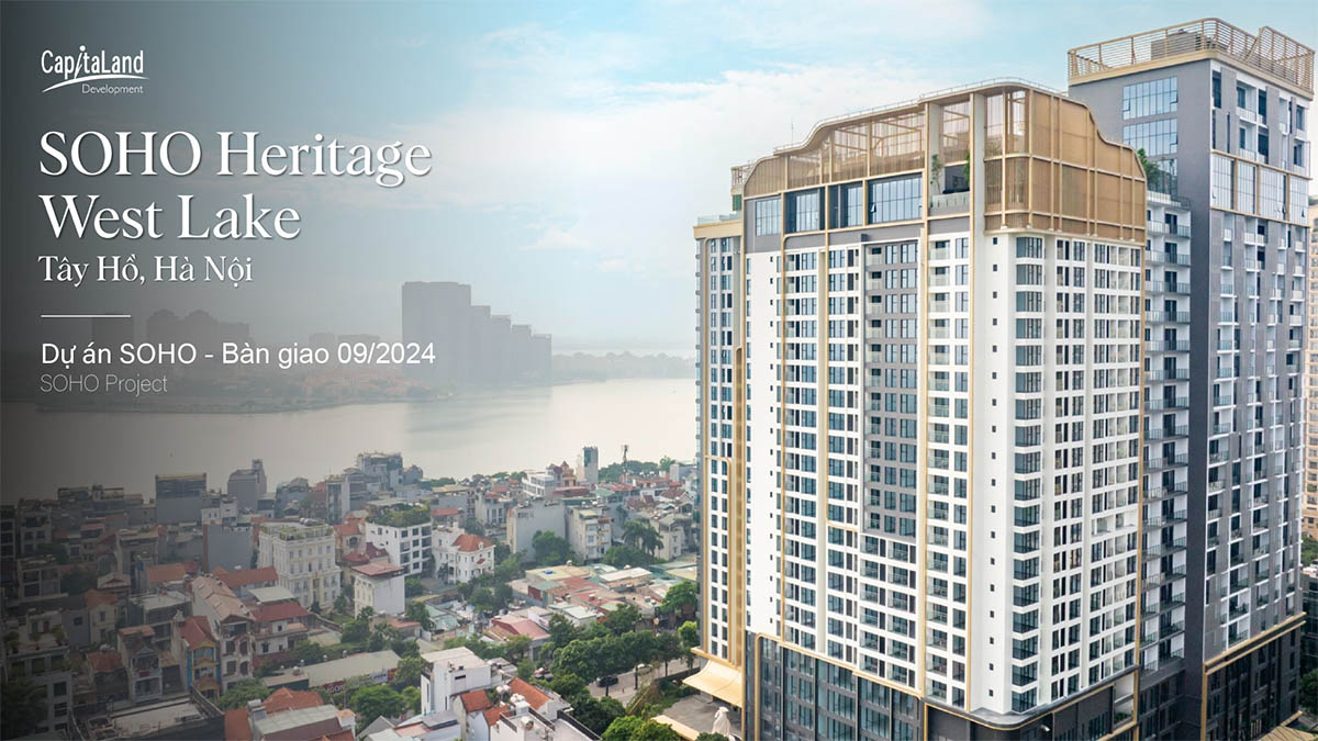 Chủ đầu tư dự án Heritage West Lake là CapitaLand - Hiền Đức