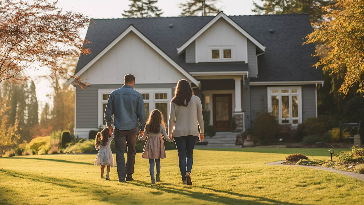 Có chỗ ở ổn định mới yên tâm làm ăn (đặc biệt khi đã lập gia đình riêng)