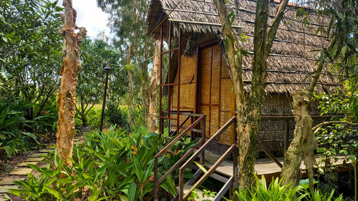 Có thể xây dựng farmstay theo phong cách tối giản
