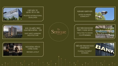 Đặc điểm nổi bật của The Senique Hanoi