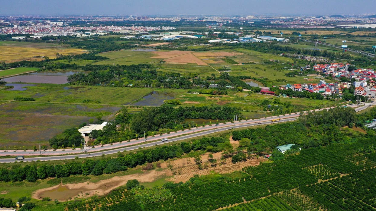 Đất chưa có sổ đỏ xuất hiện khá phổ biến ở vùng ven đô