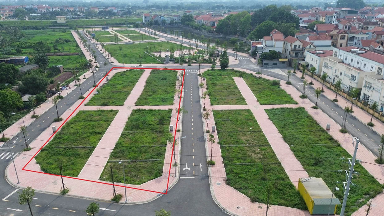 Đất đấu giá có pháp lý rõ ràng, ít tranh chấp