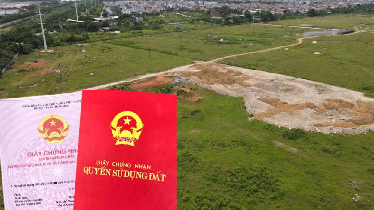 Đất không chính chủ là thửa đất mà người bán không đứng tên trên Giấy chứng nhận