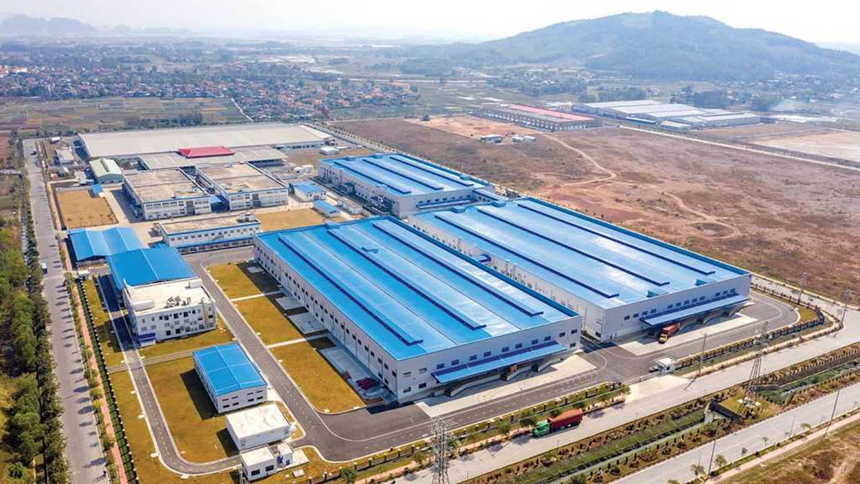 Đất khu công nghiệp thuộc nhóm đất phi nông nghiệp