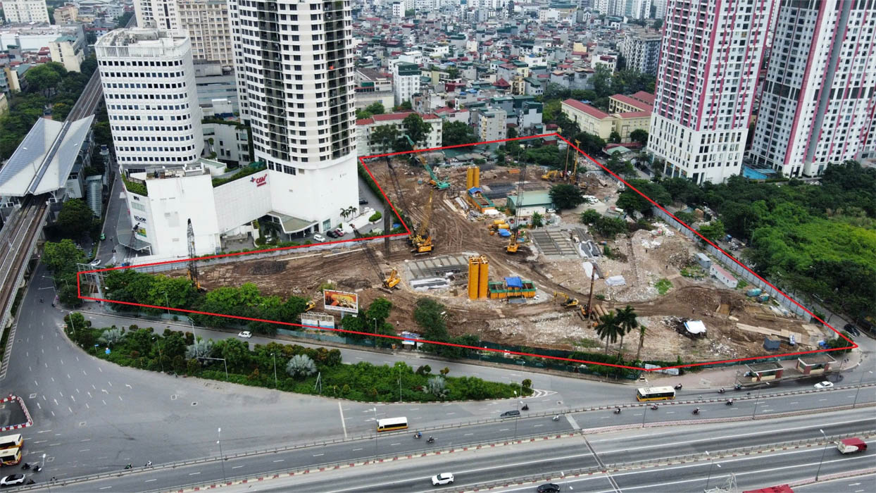 Đất mặt tiền tại Hà Nội