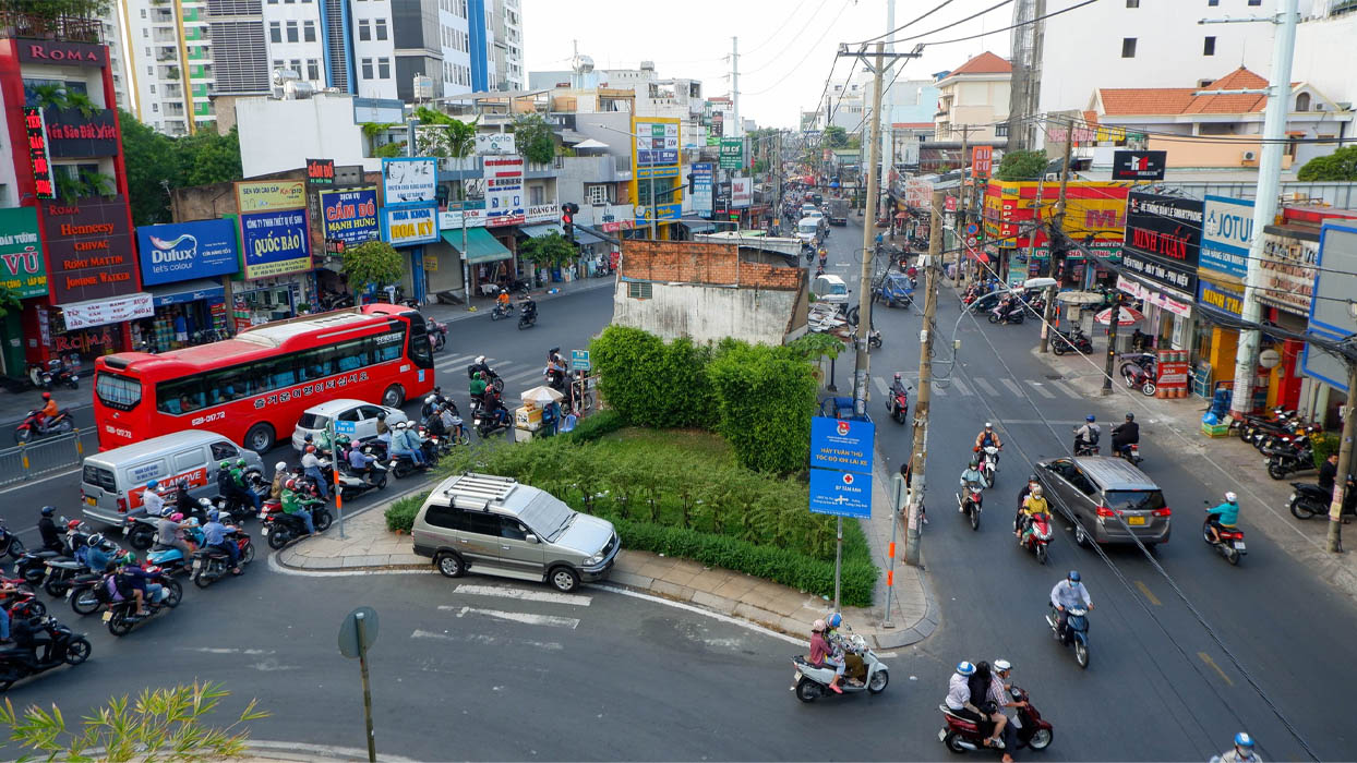 Đất mặt tiền tại TP.HCM