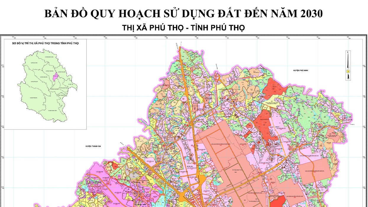 Đất nằm trong vùng quy hoạch bài bản