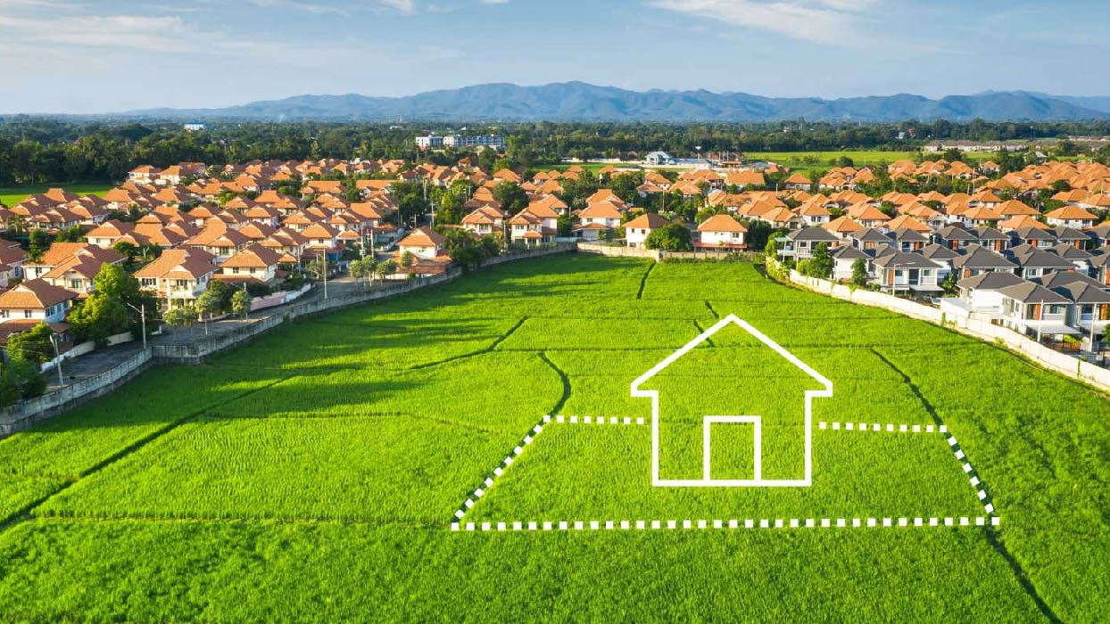 Đất nền đã chuyển đổi sang đất ở mới được phép xây dựng nhà ở