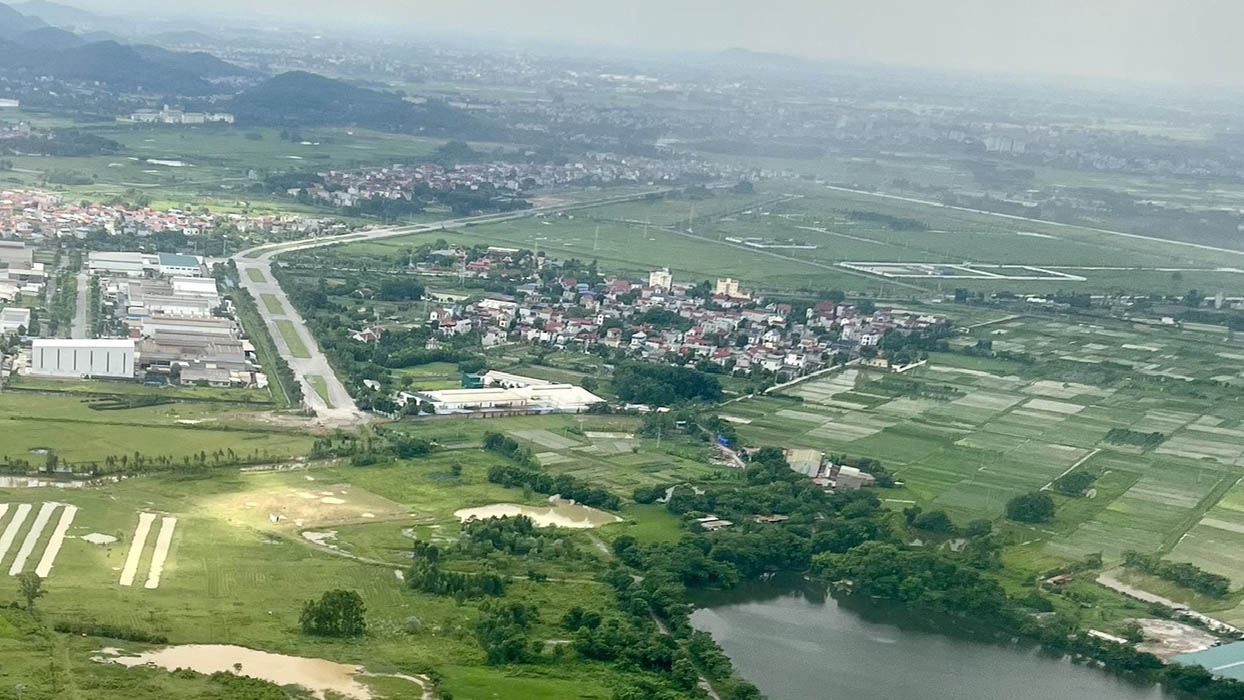 Đất nền ở khu vực nông thôn