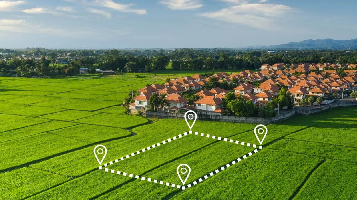 Đất nông nghiệp phân lô, chưa chuyển đổi mục đích không được xây nhà ở
