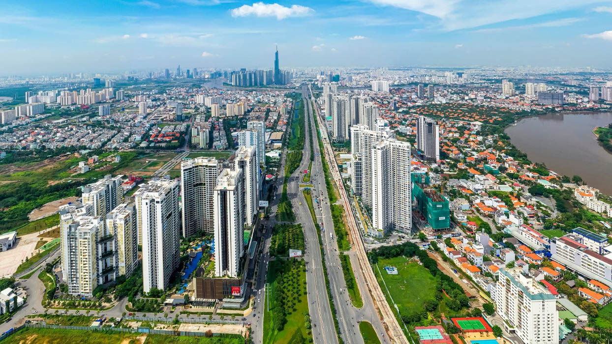 Đất quê có tiềm năng tăng giá mạnh khi nằm trong vùng quy hoạch đô thị hóa