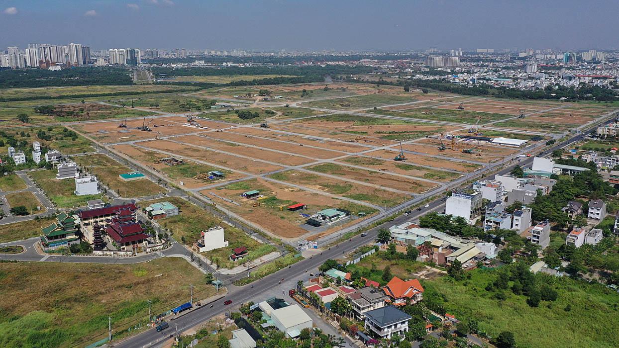 Đất vùng ven có hạ tầng tốt là lựa chọn phù hợp cho người mới