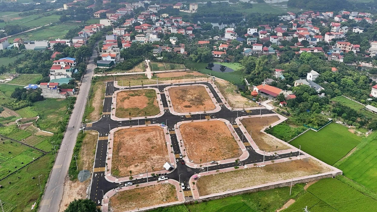 Đất vùng ven là khu vực đất nằm ở vùng ngoại ô