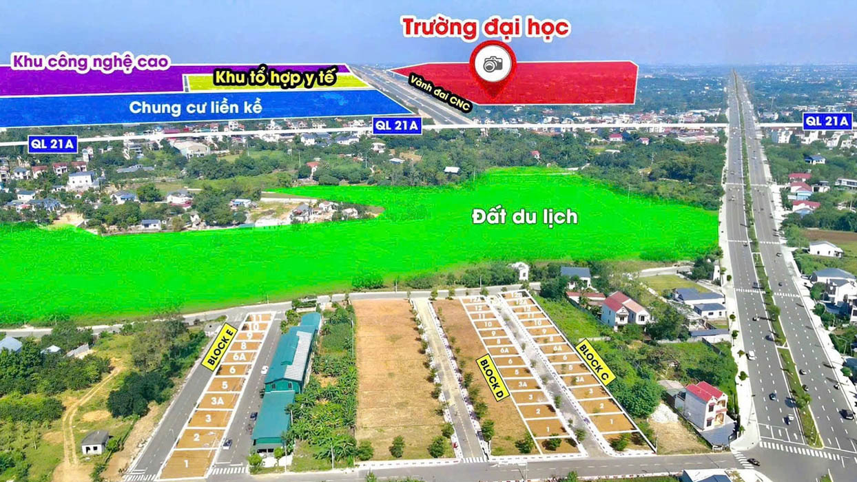 Đất vùng ven ở Hà Nội