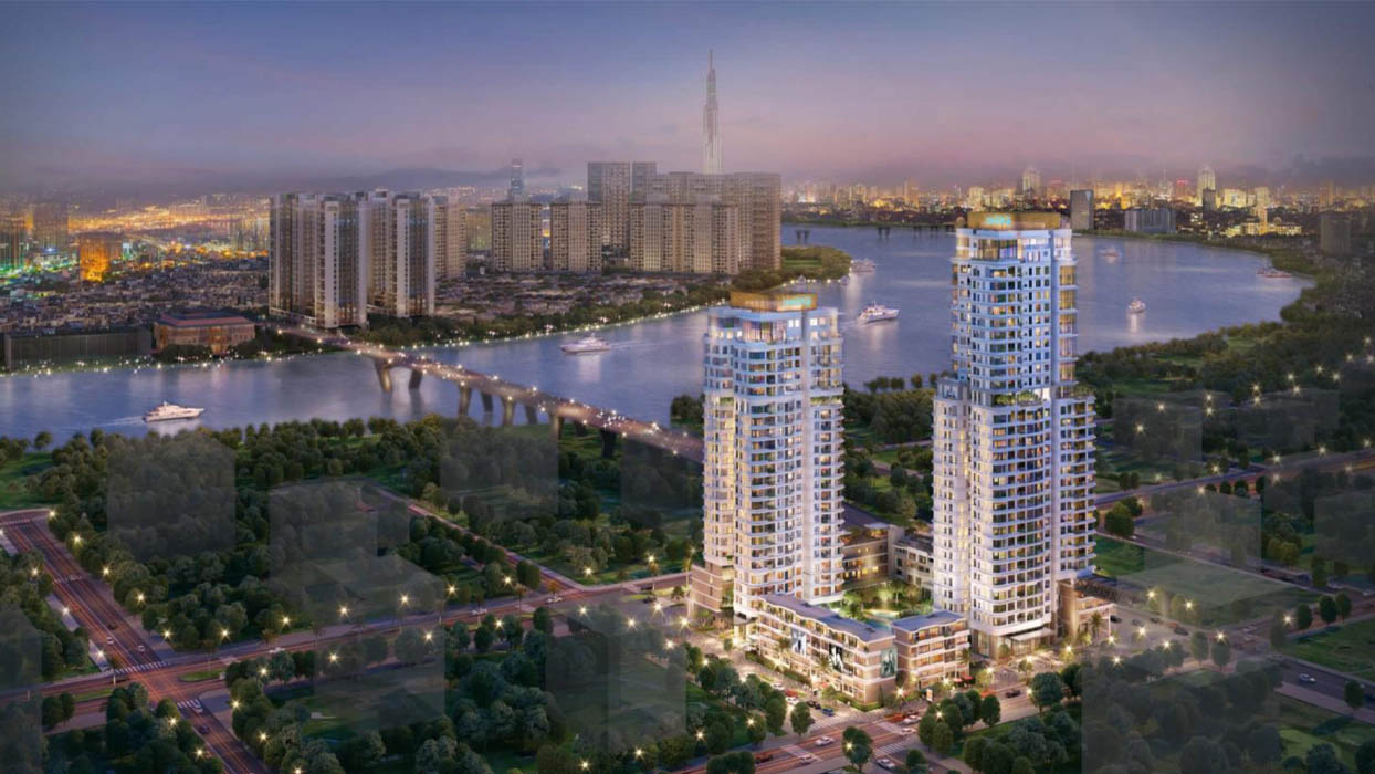 Bất động sản hàng hiệu là loại hình mới nổi và đang tạo ra làn sóng mạnh mẽ tại Việt Nam