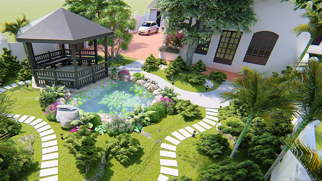 Đây là yếu tố tạo nên "linh hồn" của biệt thự mini