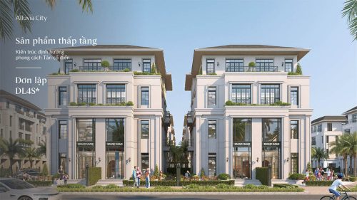 Đơn lập DL4S* Alluvia City