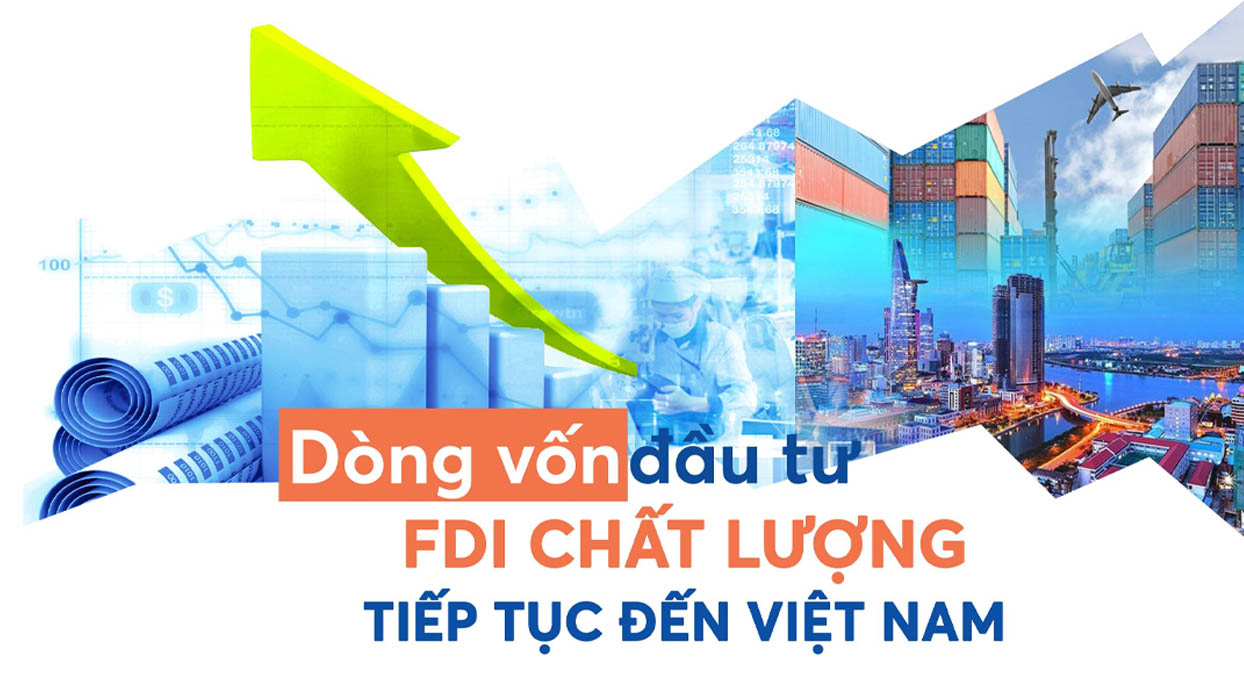 Dòng vốn FDI đang đổ vào khu công nghiệp lân cận