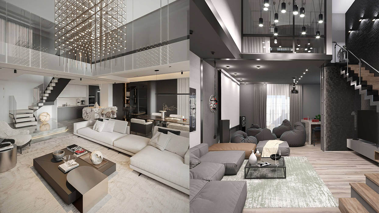 Duplex apartment (căn hộ thông tầng trong chung cư)