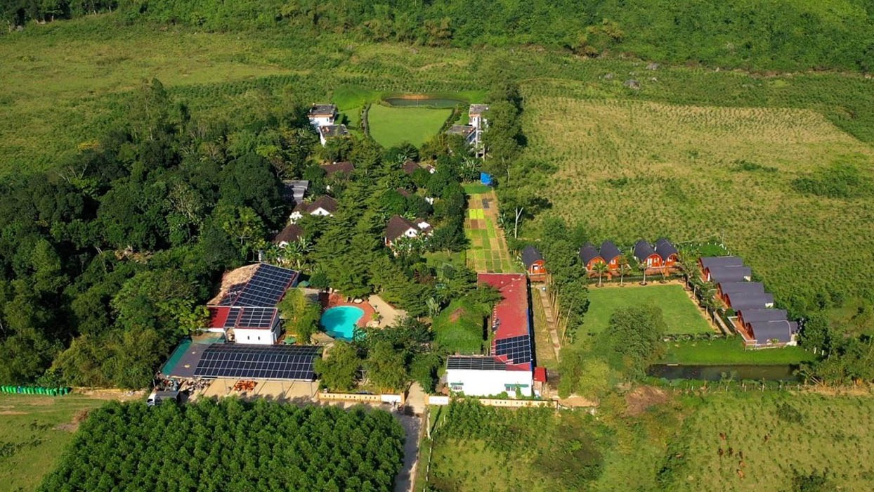 Farmstay là mô hình lưu trú kết hợp trải nghiệm nông nghiệp thực tế