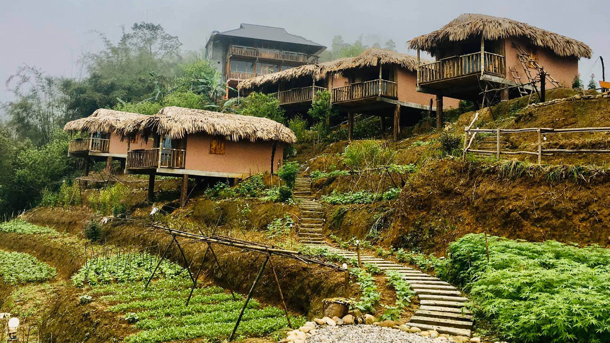 Farmstay mang phong cách đơn giản, gần gũi thiên nhiên