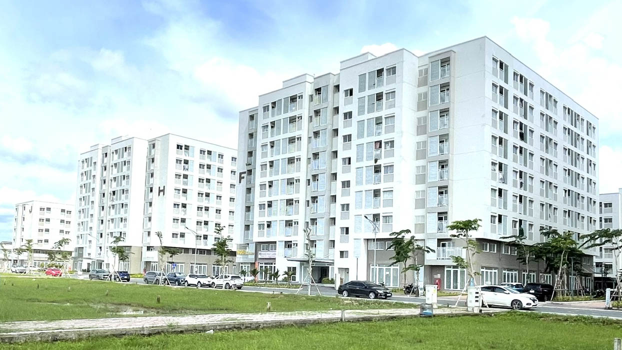 Giá mua nhà ở xã hội thường thấp hơn nhà thương mại cùng khu vực